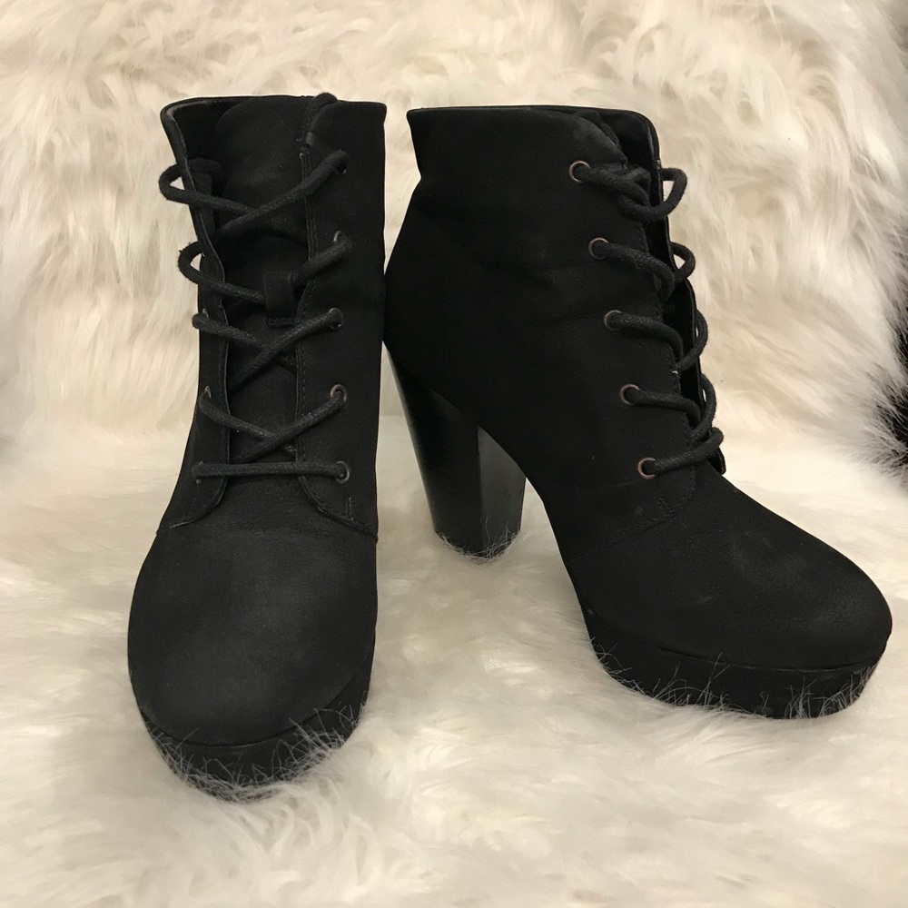 Black Massimo Supply Boots